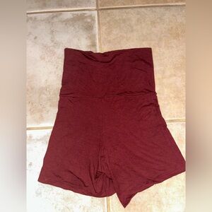 Indigo Luna moon shorts “Rhubarb”
